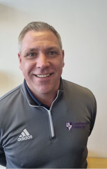 A portrait style photograph of Andy Harland